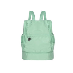 Gym Backpack Dry Wet Bag for Swimming Fitness Shoes Sport Men Women