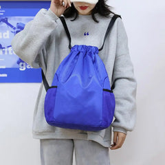 Thicken Sports Backpack Gym Backpack Portable Women Men Cycling Travel Bag