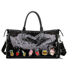 Versatile Gym Duffle Bag for Travel or Fitness
