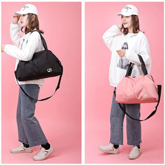 Women's Outdoor Training Gym Bag - Multifunction Fitness Duffle