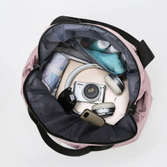 Women's Outdoor Training Gym Bag - Multifunction Fitness Duffle
