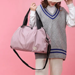 Women's Outdoor Training Gym Bag - Multifunction Fitness Duffle