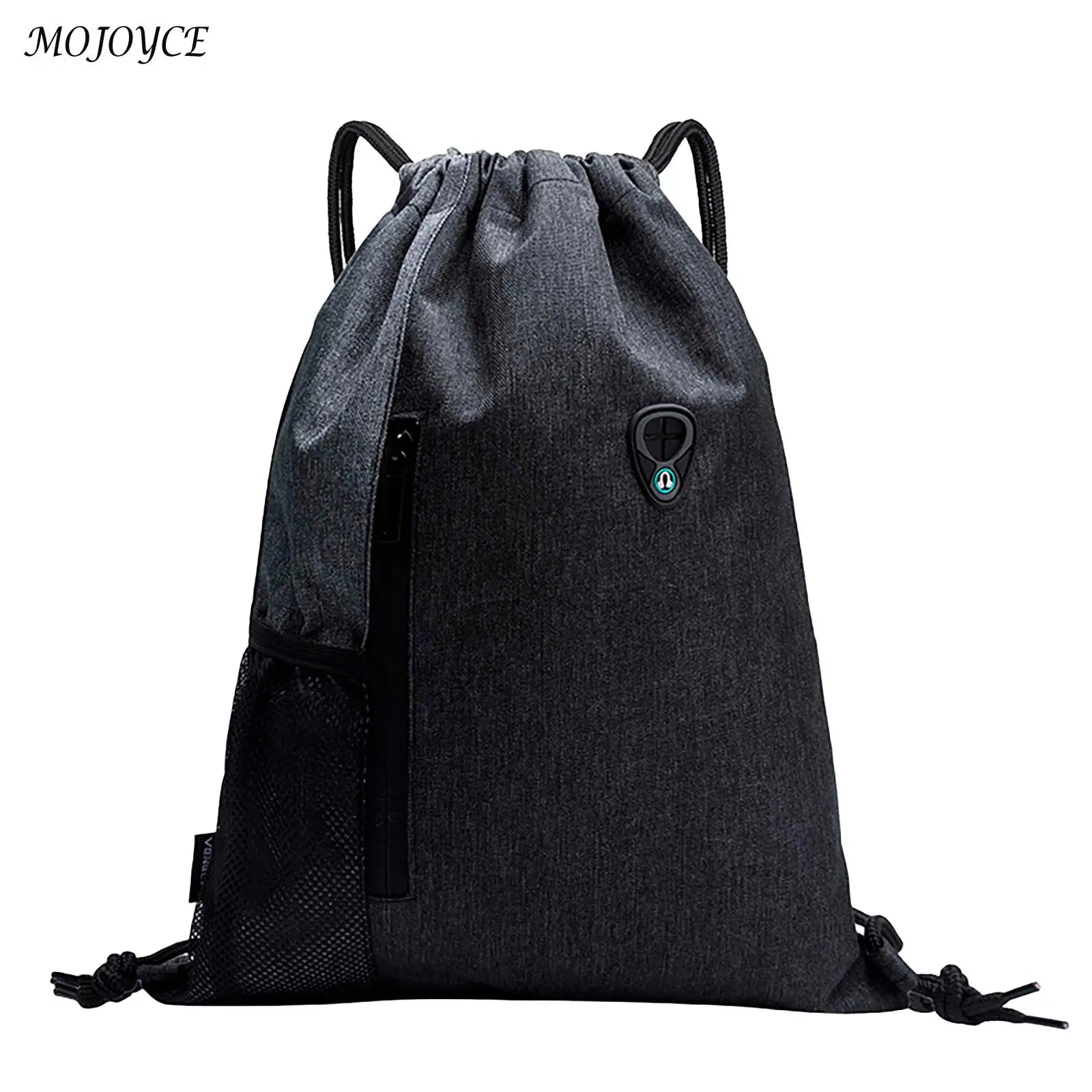 Large Capacity Waterproof Gym Sack Drawstring Bag for Sports Traveling