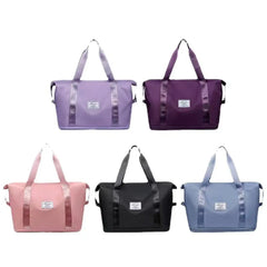 Large Capacity Gym Yoga Shoulder Bag Waterproof Duffle Travel Bag