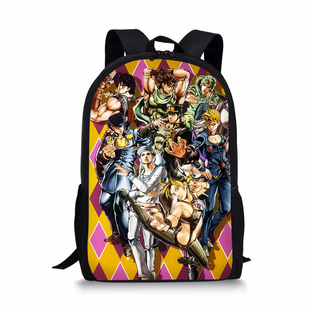HALYUNASC Childrens' School Backpack Strange-Adventure Students School Bag