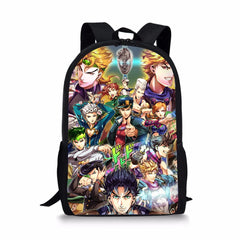 HALYUNASC Childrens' School Backpack Strange-Adventure Students School Bag