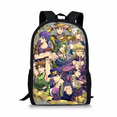 HALYUNASC Childrens' School Backpack Strange-Adventure Students School Bag