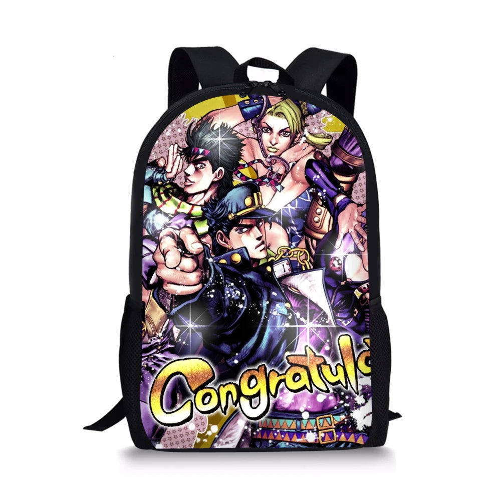 HALYUNASC Childrens' School Backpack Strange-Adventure Students School Bag