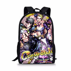 HALYUNASC Childrens' School Backpack Strange-Adventure Students School Bag