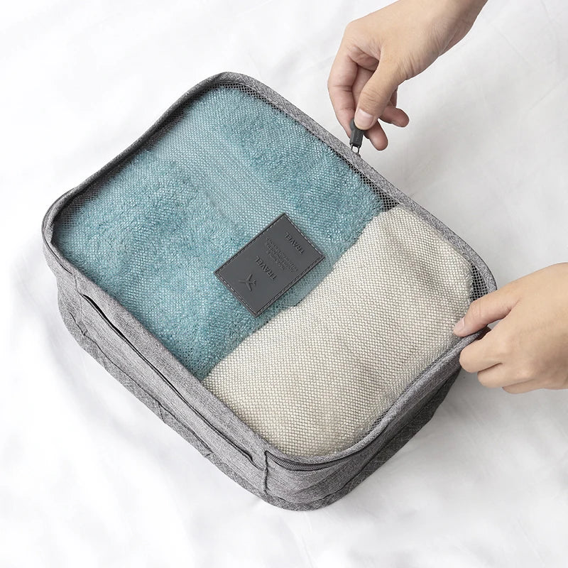 Travel Bag 7-piece Set Underwear Storage Luggage Organizer