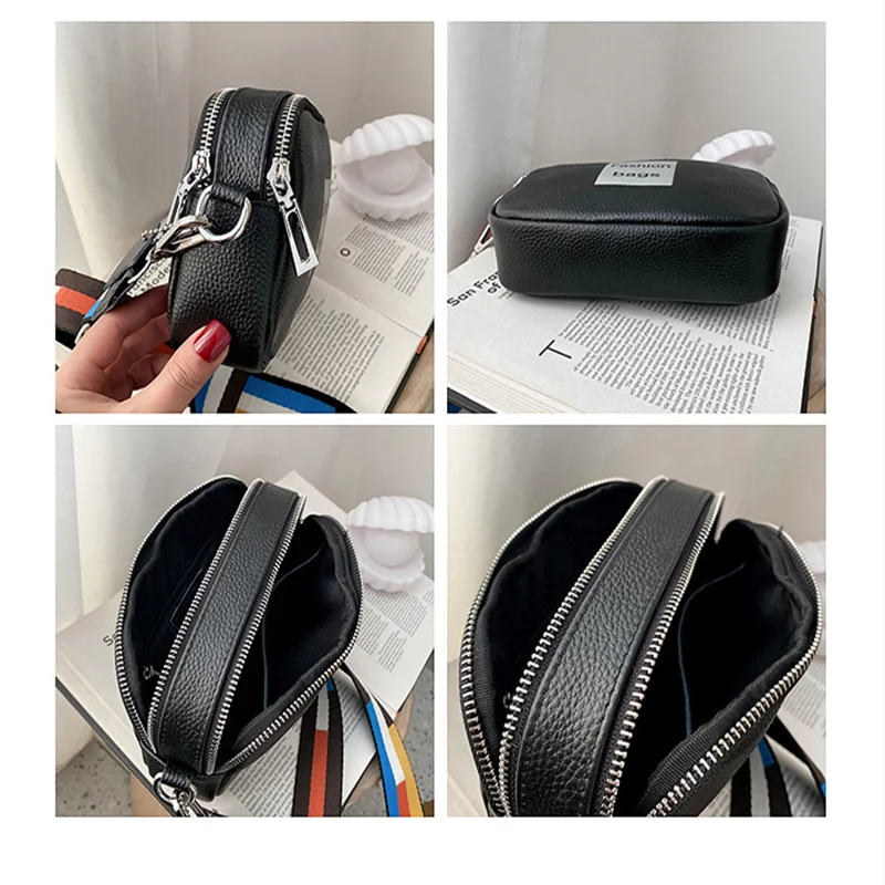 Soft Leather Women Handbag Crossbody Shoulder Bag