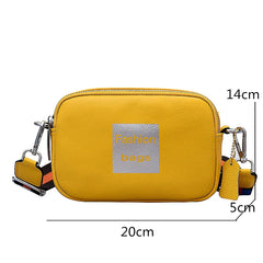 Soft Leather Women Handbag Crossbody Shoulder Bag