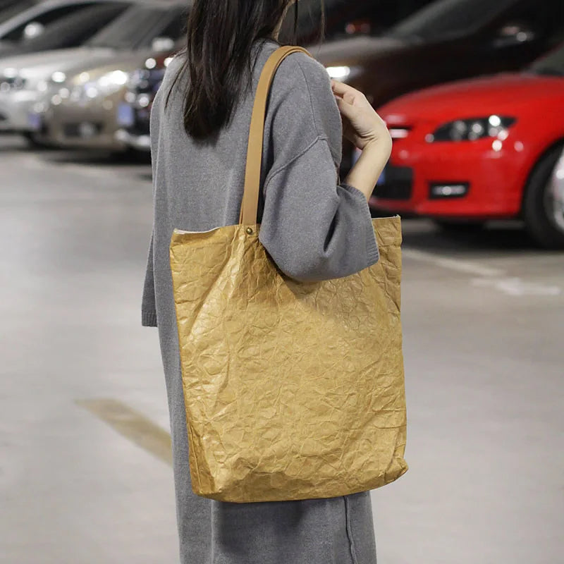 Vintage Large Capacity Canvas Woman Tote Bag
