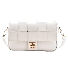 Vintage Square Armpit Bag PU Leather Women's Handbag