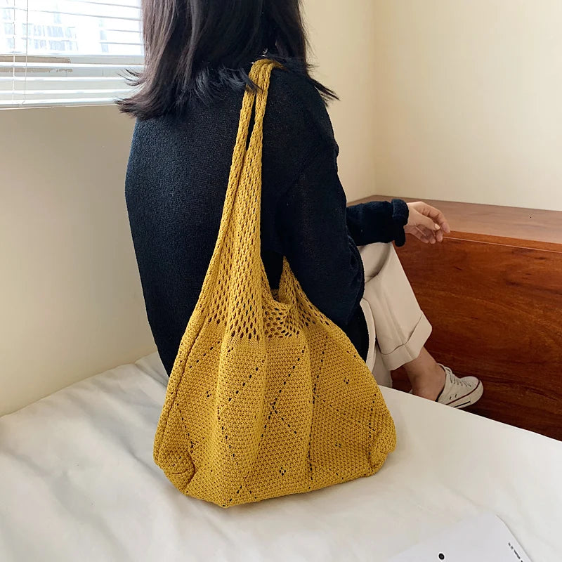 Large Capacity Shoulder Bag Lady Crossbody Bag Travel Handbags Winter Totes