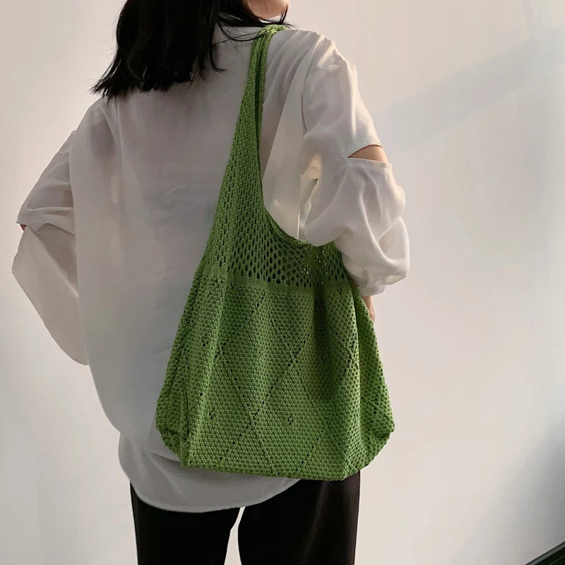 Large Capacity Shoulder Bag Lady Crossbody Bag Travel Handbags Winter Totes