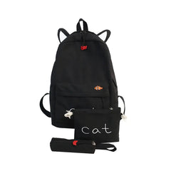 Bohemia Shoulder Bag PU Leather Backpack with Tassels