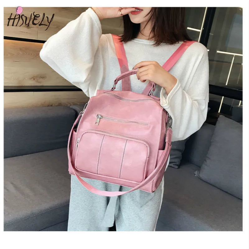Bohemia Women Shoulder Bag Travel Backpack Girl School Bag BG901B