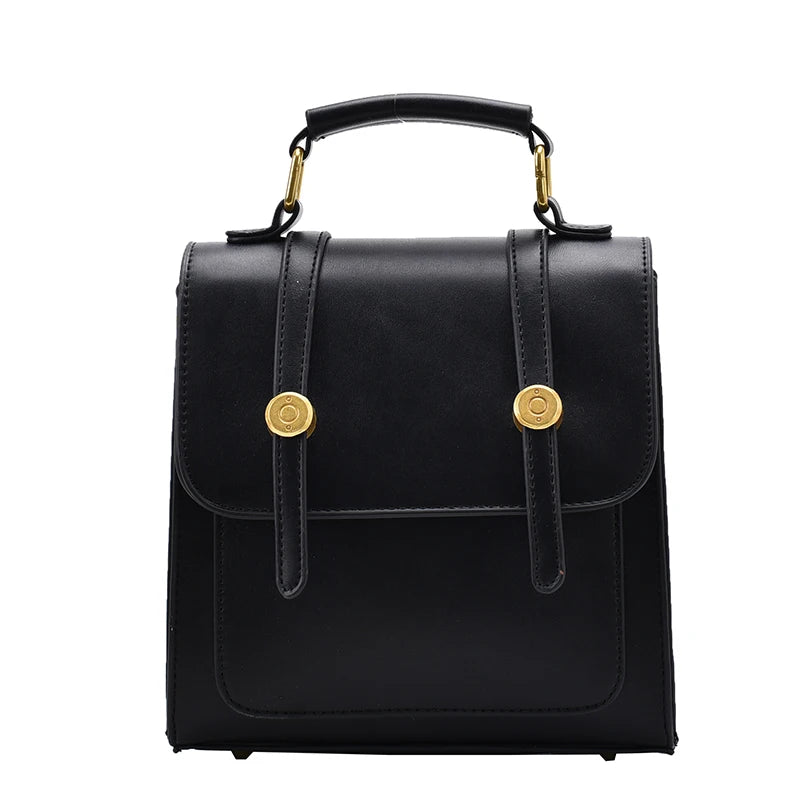 Bohemia Women Shoulder Bag PU Leather Backpack