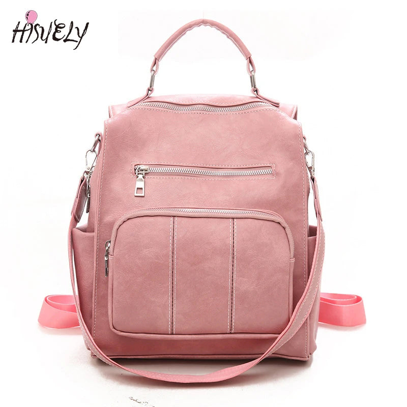 Bohemia Women Shoulder Bag Travel Backpack Girl School Bag BG901B