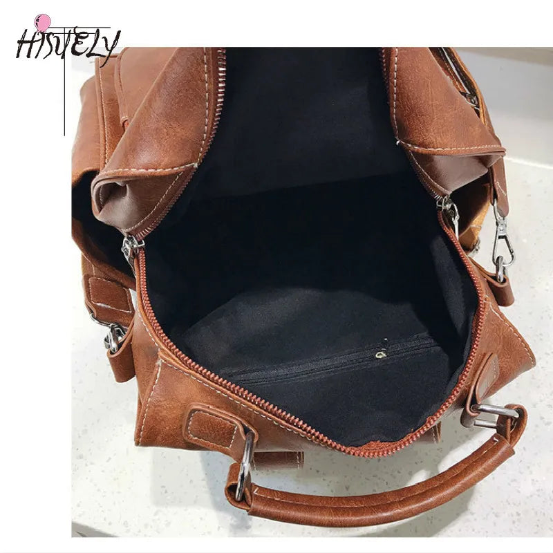 Bohemia Women Shoulder Bag Travel Backpack Girl School Bag BG901B