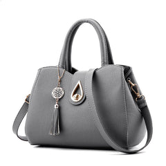 Women Handbag PU Leather Shoulder Bag Totes