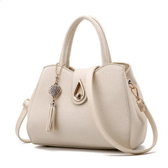 Women Handbag PU Leather Shoulder Bag Totes