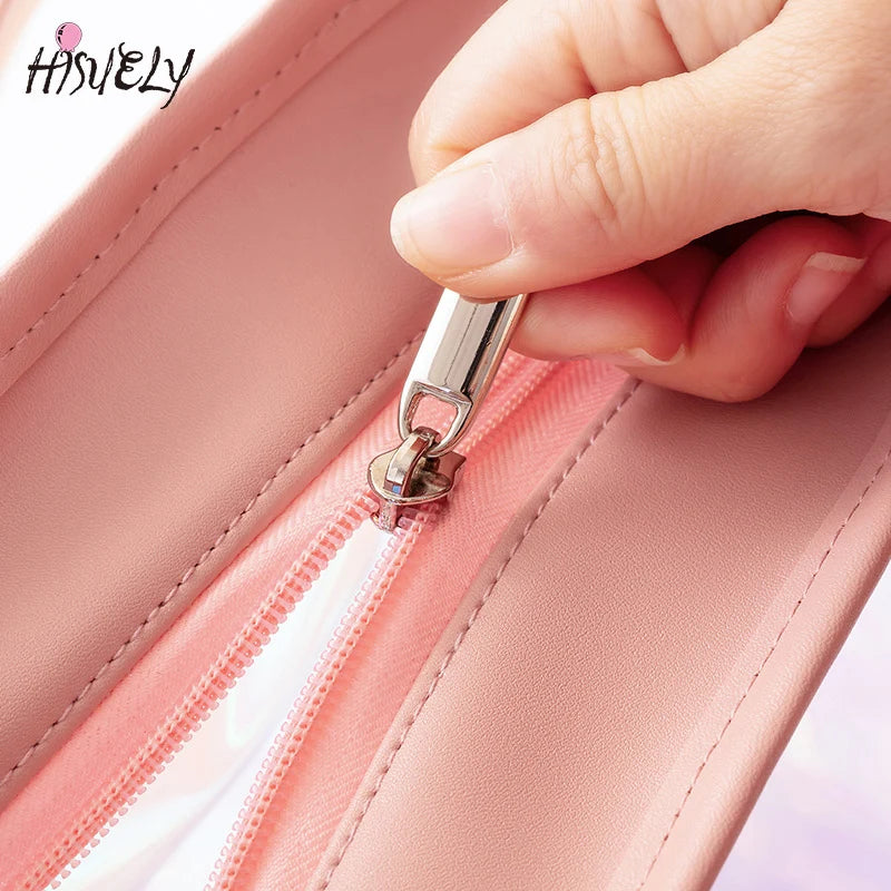 Women's TPU Laser Magic Bag, Transparent Shoulder Bag