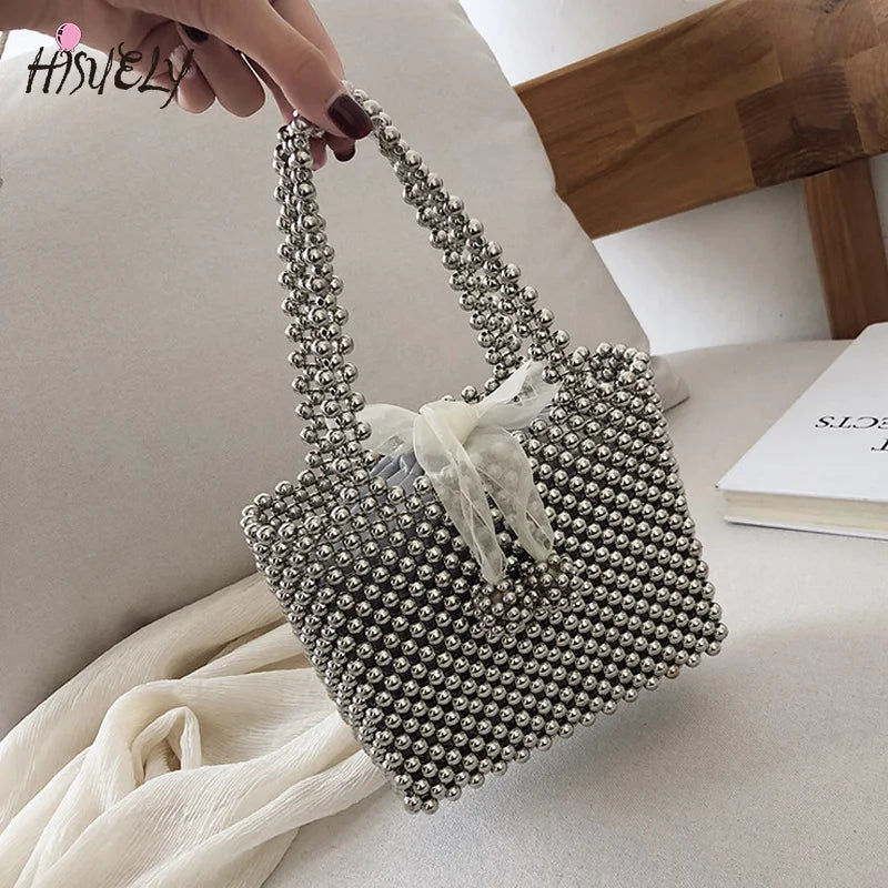Stylish Women PU Leather Handbags Bucket Shoulder Messenger Bag