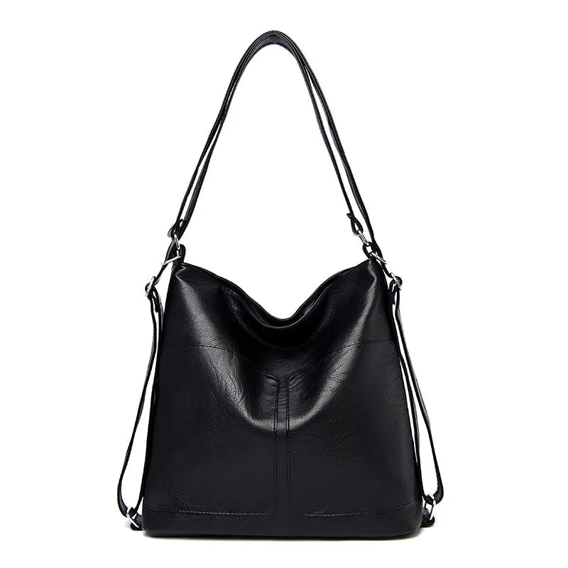 Vintage Top-handle Bag Women Hobos Multifunction Messenger Shoulder Bag