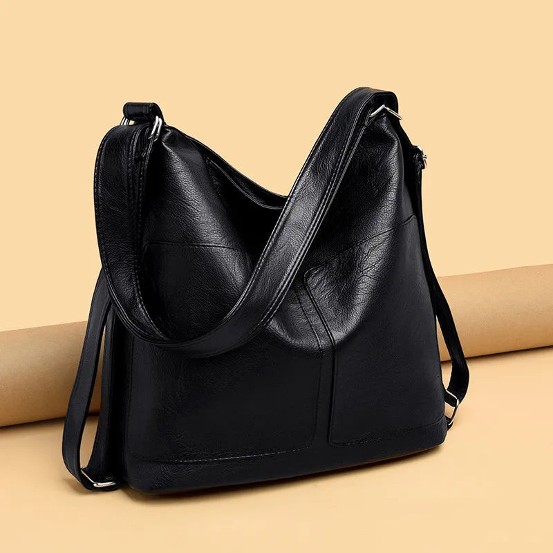 Vintage Top-handle Bag Women Hobos Multifunction Messenger Shoulder Bag