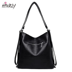 Vintage Top-handle Bag Women Hobos Multifunction Messenger Shoulder Bag