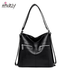 Vintage Top-handle Bag Women Hobos Multifunction Messenger Shoulder Bag