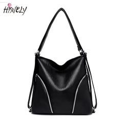 Vintage Top-handle Bag Women Hobos Multifunction Messenger Shoulder Bag