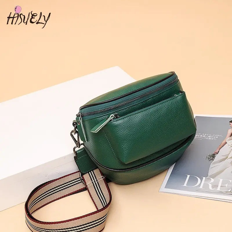 Vintage Leather Tote Bag Large Capacity Women Handbag
