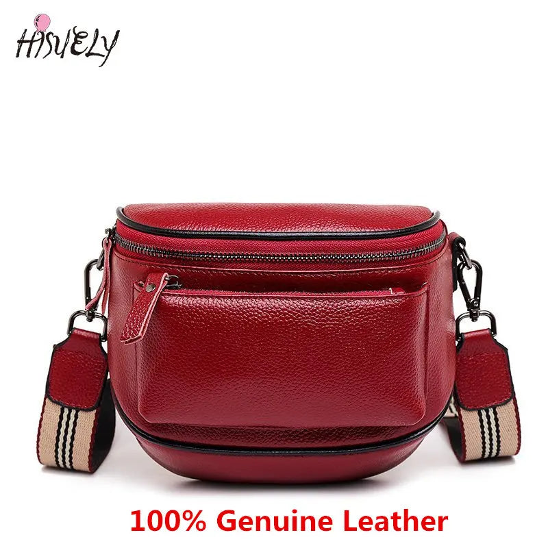 Vintage Leather Tote Bag Large Capacity Women Handbag