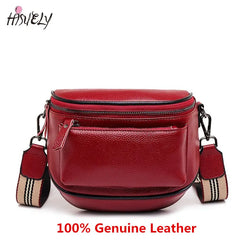 Vintage Leather Tote Bag Large Capacity Women Handbag