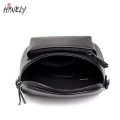 Vintage Leather Tote Bag Large Capacity Women Handbag