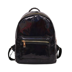 Summer hologram laser backpack for girls