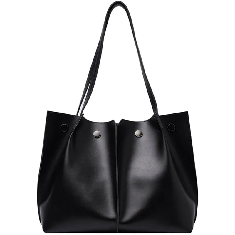 Stone Pattern Bucket Bag Casual Braided Shoulder Messenger Bag
