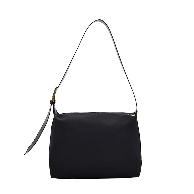 Stone Pattern Bucket Bag Braided Shoulder Messenger Bag