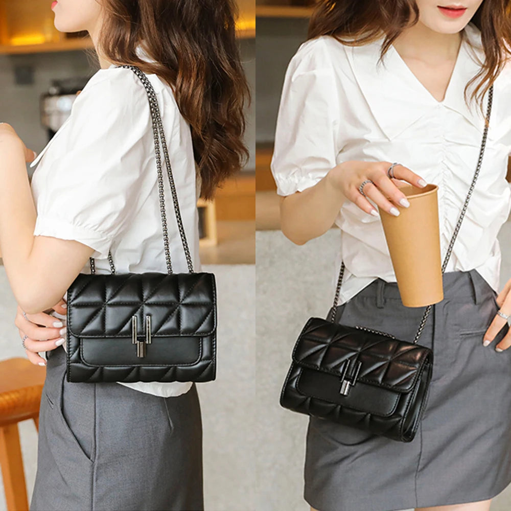Women's Small Crossbody Bag Handbag Messenger Bag