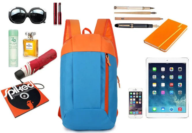 HJKL 10L Waterproof Sport Backpack Men Women Hiking Travel Bag