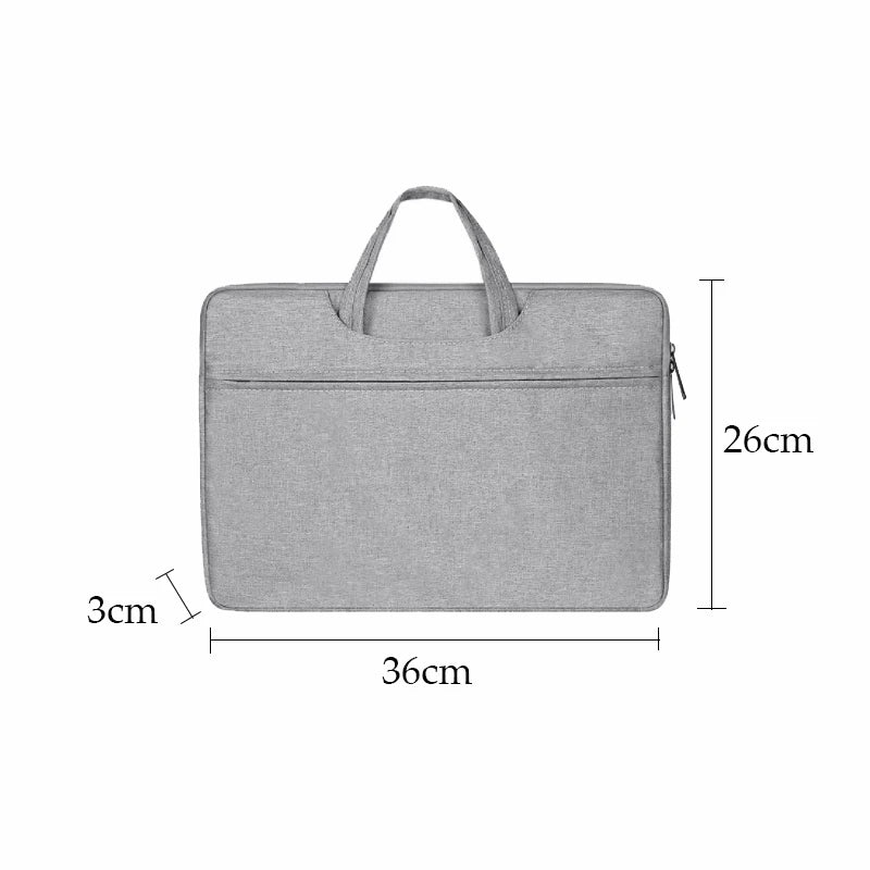 Oxford Fabric Organizer Laptop Sleeve Case 13 inch PC Tablet Cover