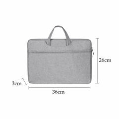 Oxford Fabric Organizer Laptop Sleeve Case 13 inch PC Tablet Cover