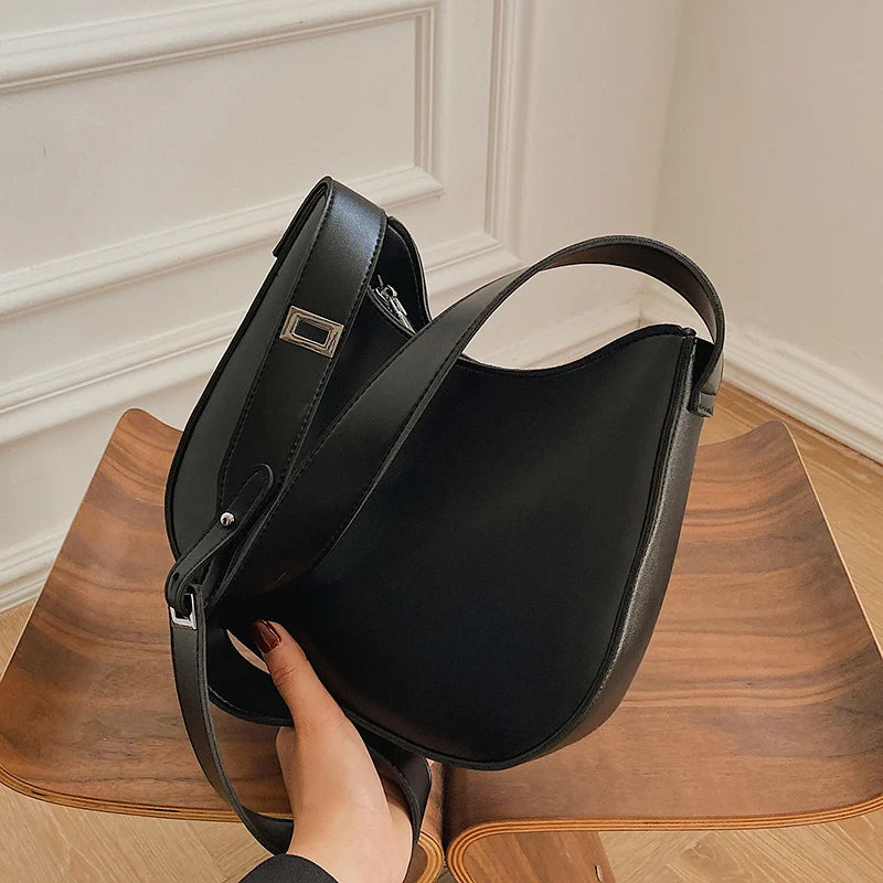 Vintage Messenger Bag Women's Crossbody Shoulder Bag