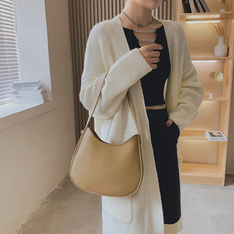 Vintage Messenger Bag Women's Crossbody Shoulder Bag