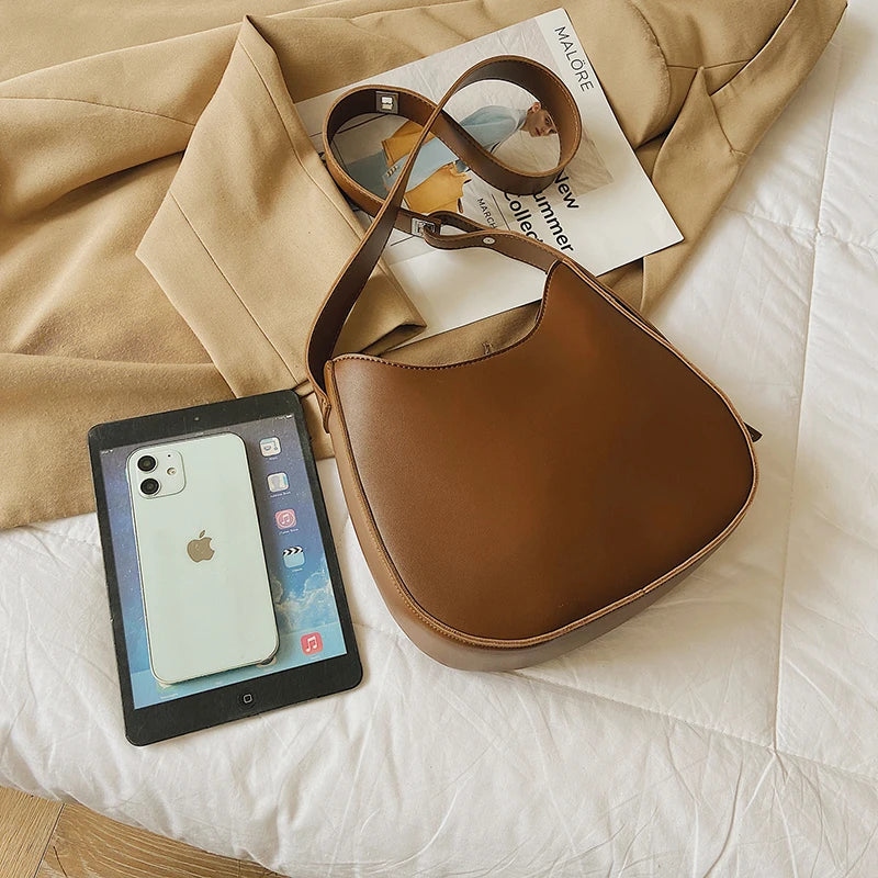Vintage Messenger Bag Women's Crossbody Shoulder Bag