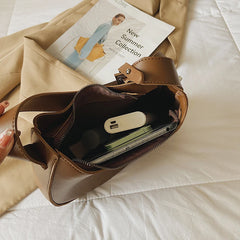 Vintage Messenger Bag Women's Crossbody Shoulder Bag