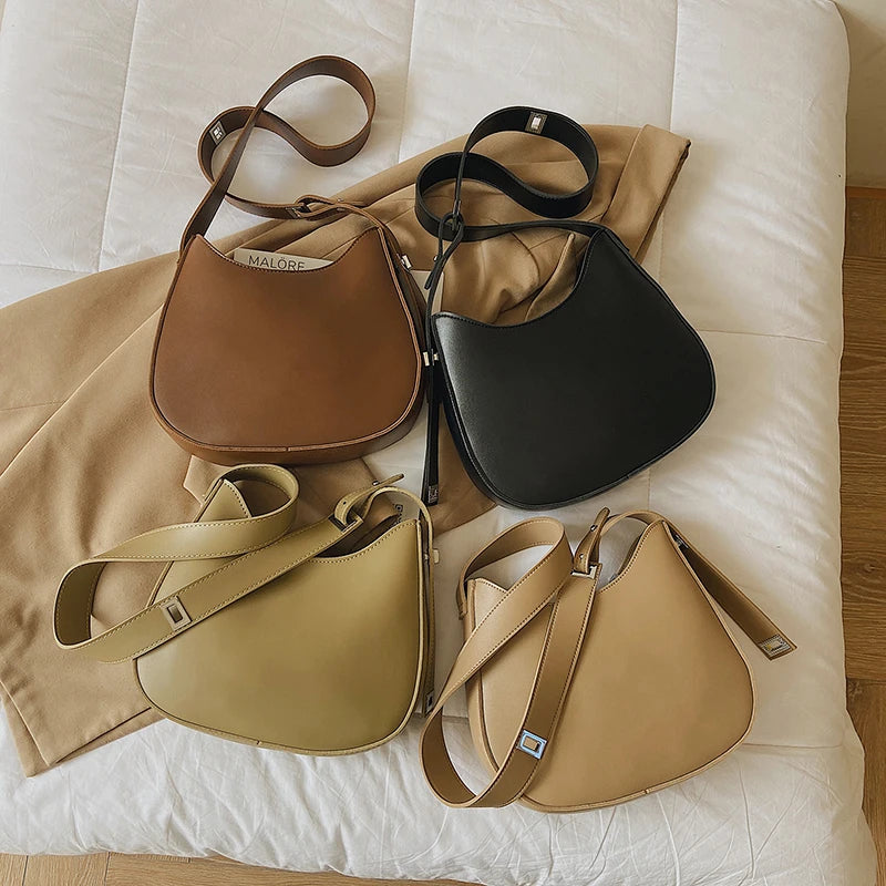 Vintage Messenger Bag Women's Crossbody Shoulder Bag
